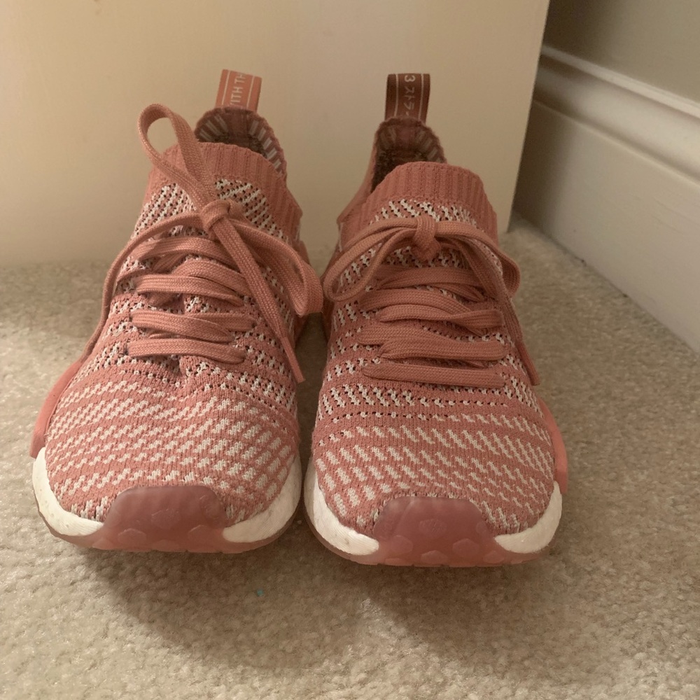 adidas nmd pink shoe